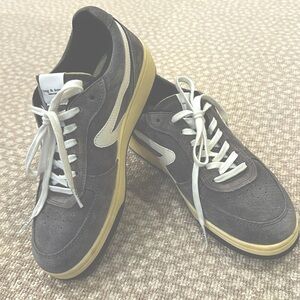 rag & bone Gray and White Sneakers